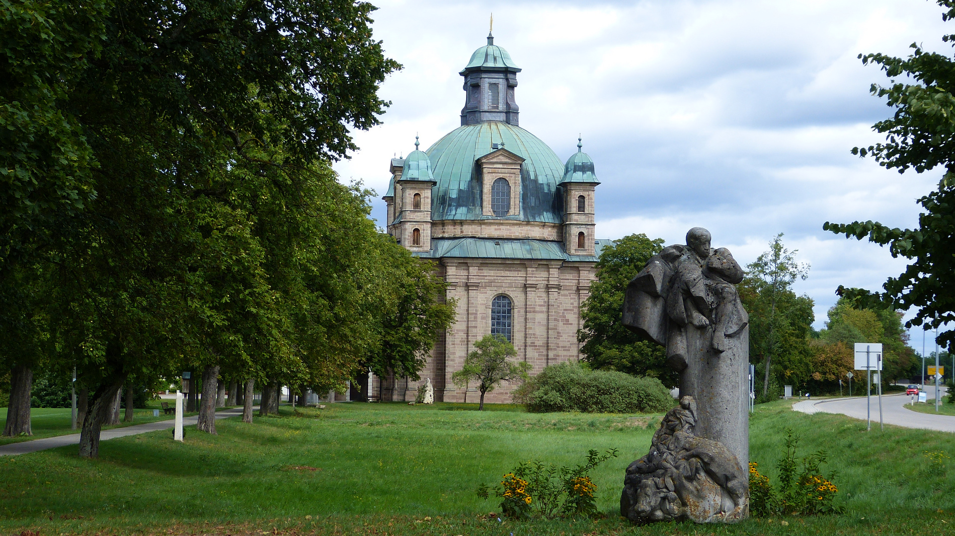 Die Wallfahrtskirche 1