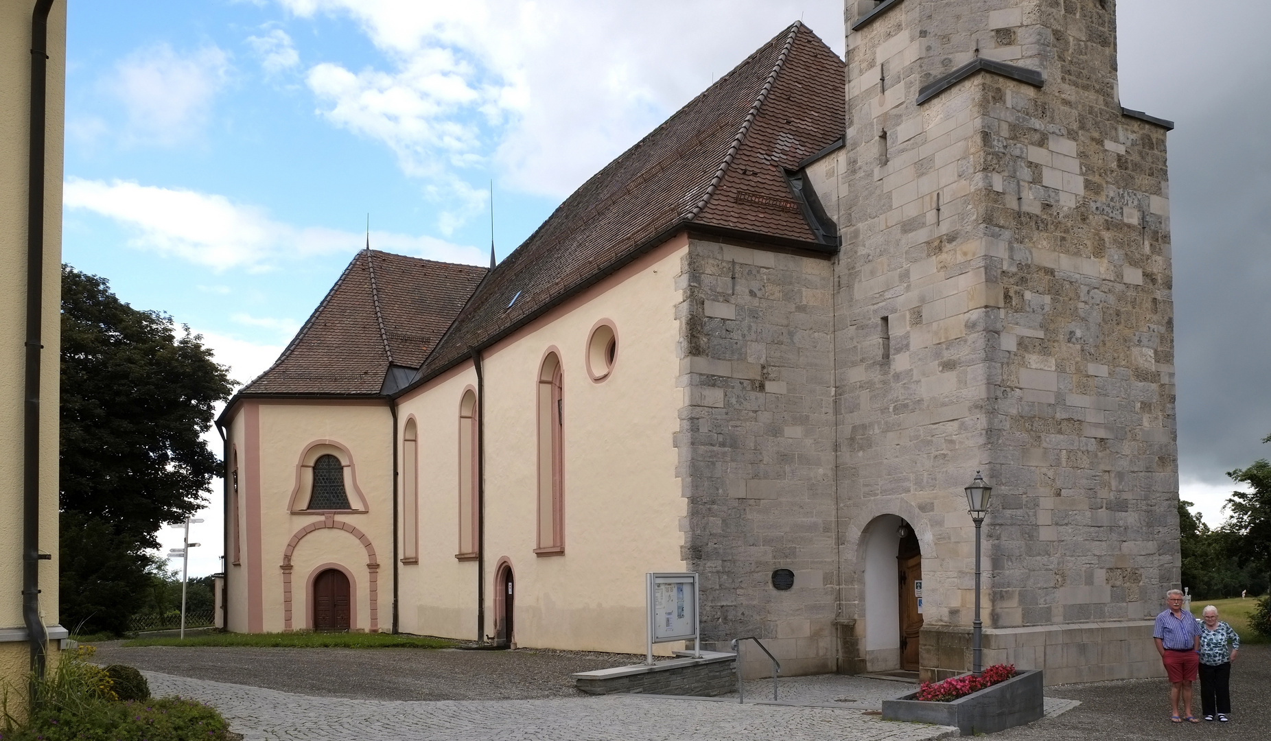 die Wallfahrtskirche