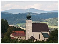 die Wallfahrtskirche