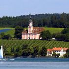 Die Wallfahrtskirche am Bodensee