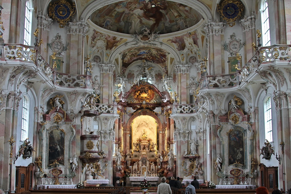 Die Wallfahrtskirche Birnau