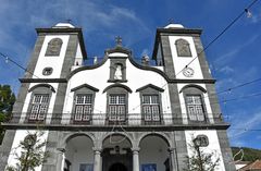 Die Wallfahrtskirche Igreja Nossa Senhora do Monte