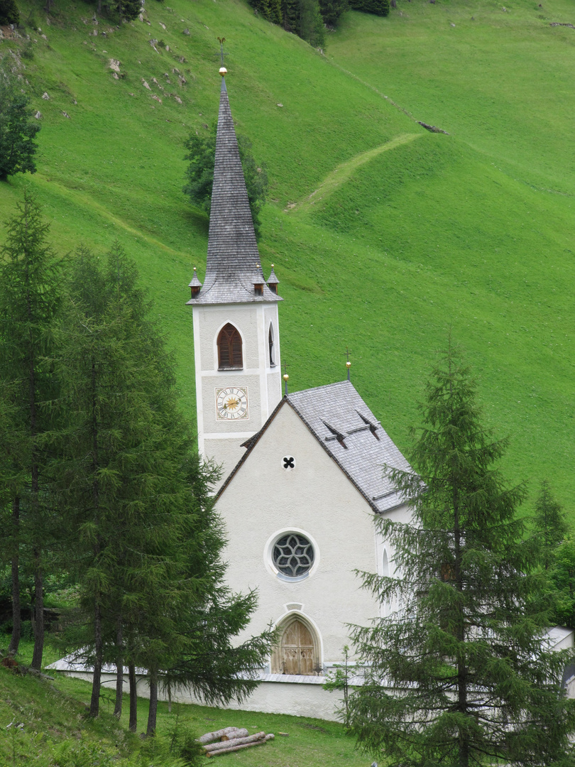 Die Wallfahrtskirche in Kalkstein / Österreich . 