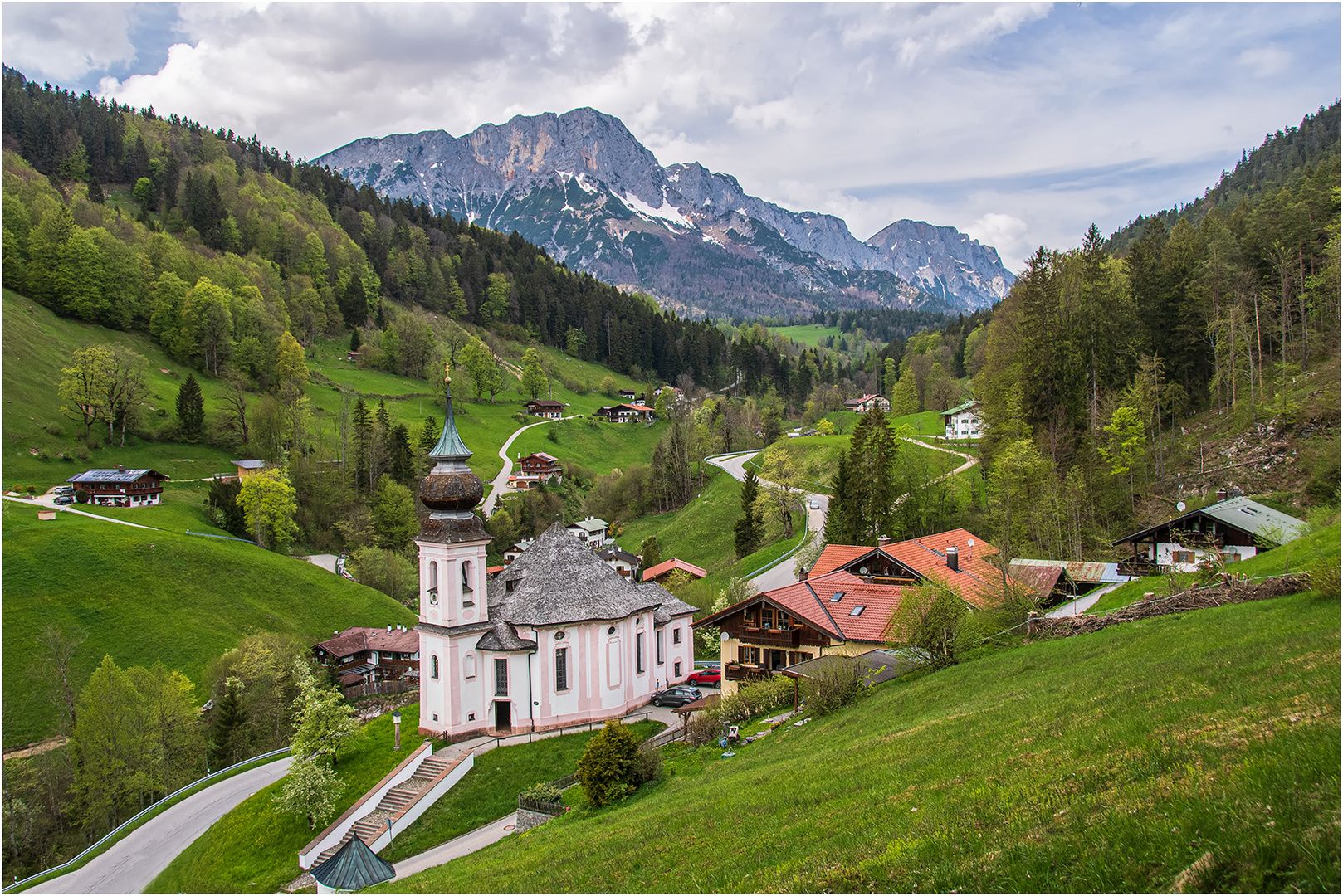 Die Wallfahrtskirche Maria Gern 