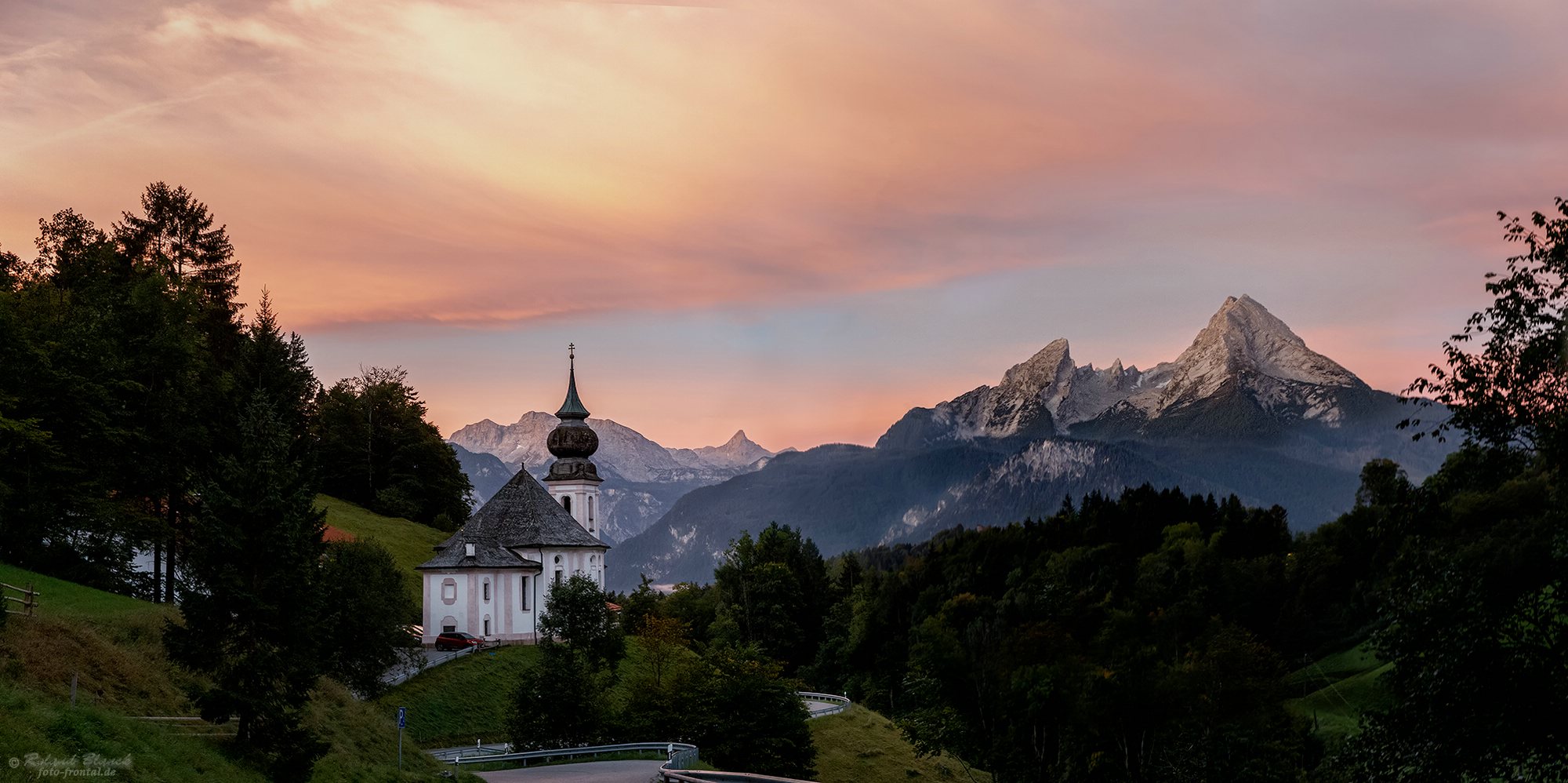 Die Wallfahrtskirche Maria Gern