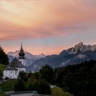 Die Wallfahrtskirche Maria Gern