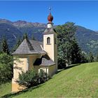 Die Wallfahrtskirche Maria Heimsuchung in Gwabl