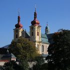 Die Wallfahrtskirche Maria Heimsuchung in Hejnice (Haindorf)...