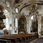Die Wallfahrtskirche "Maria Hilf" in Klosterlechfeld