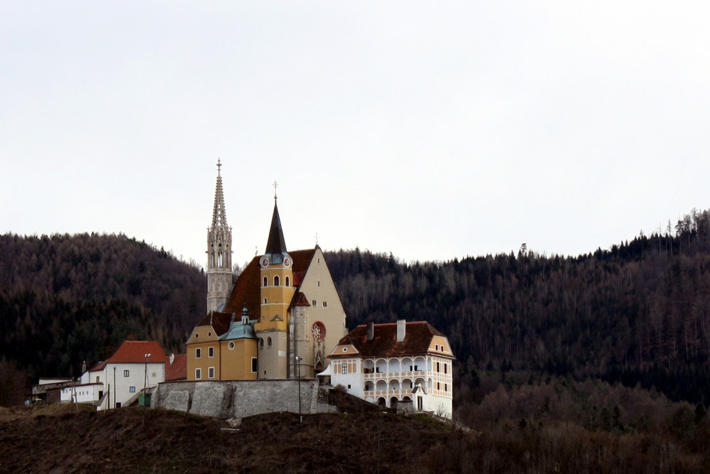 Die Wallfahrtskirche Maria-Straßengel