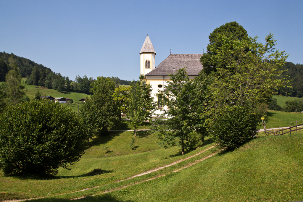 Die Wallfahrtskirche Mariä Heimsuchung