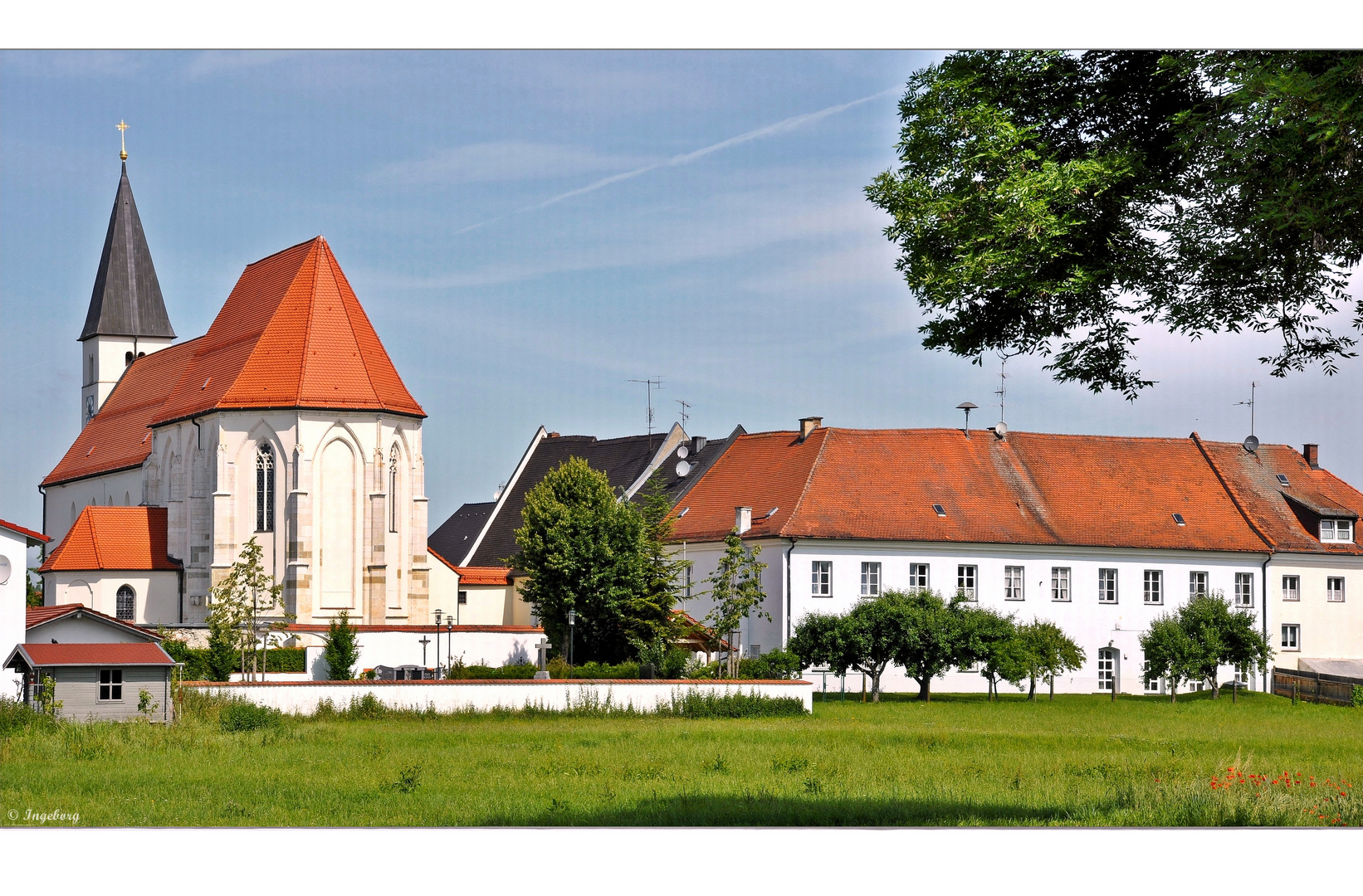 Die Wallfahrtskirche Mariä Himmelfahrt