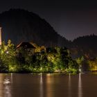 Die Wallfahrtskirche Mariä Himmelfahrt / Die einzige Insel Sloweniens 