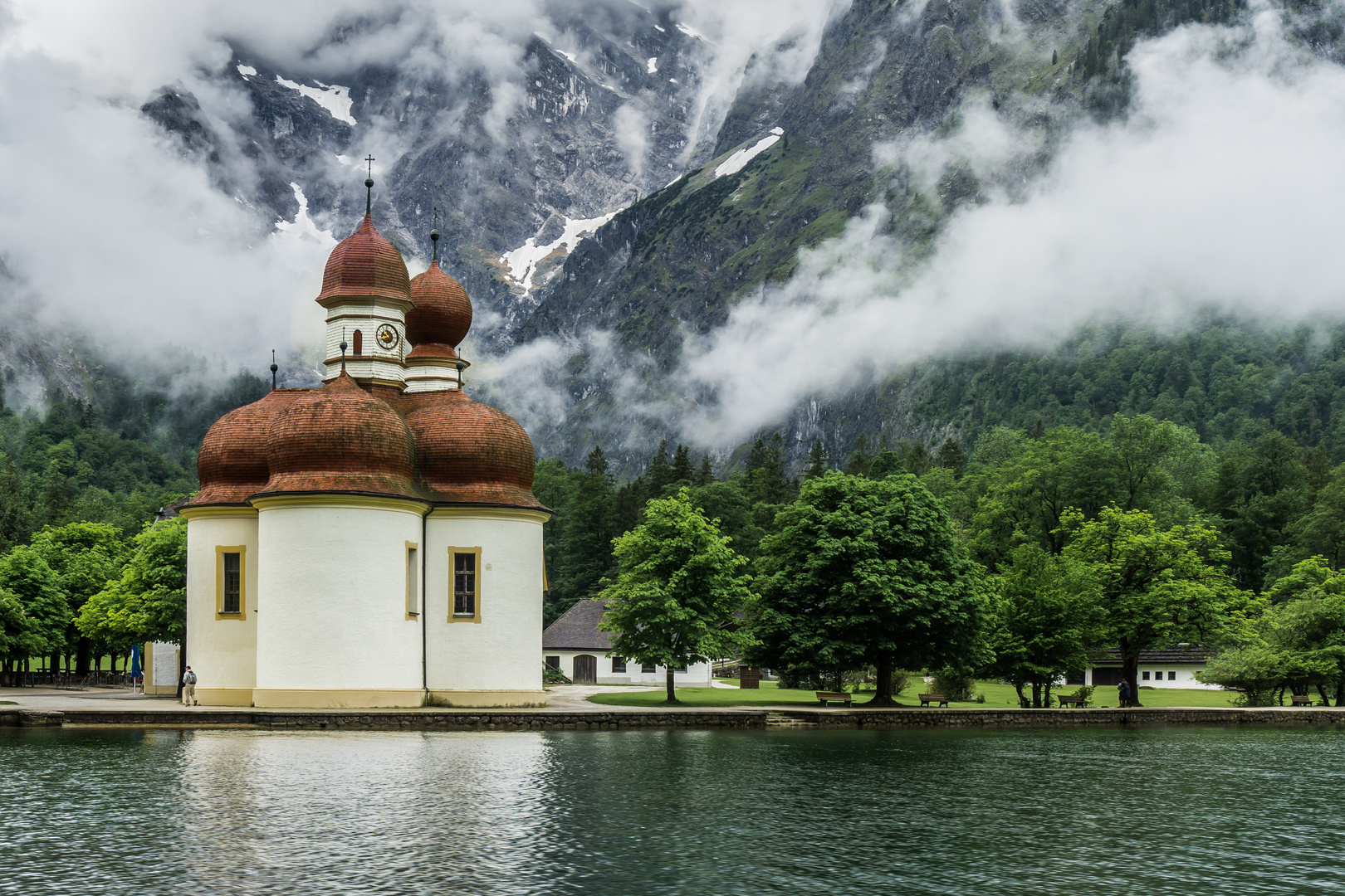 Die Wallfahrtskirche St. Bartholomä