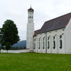 Die Wallfahrtskirche St. Coloman,  