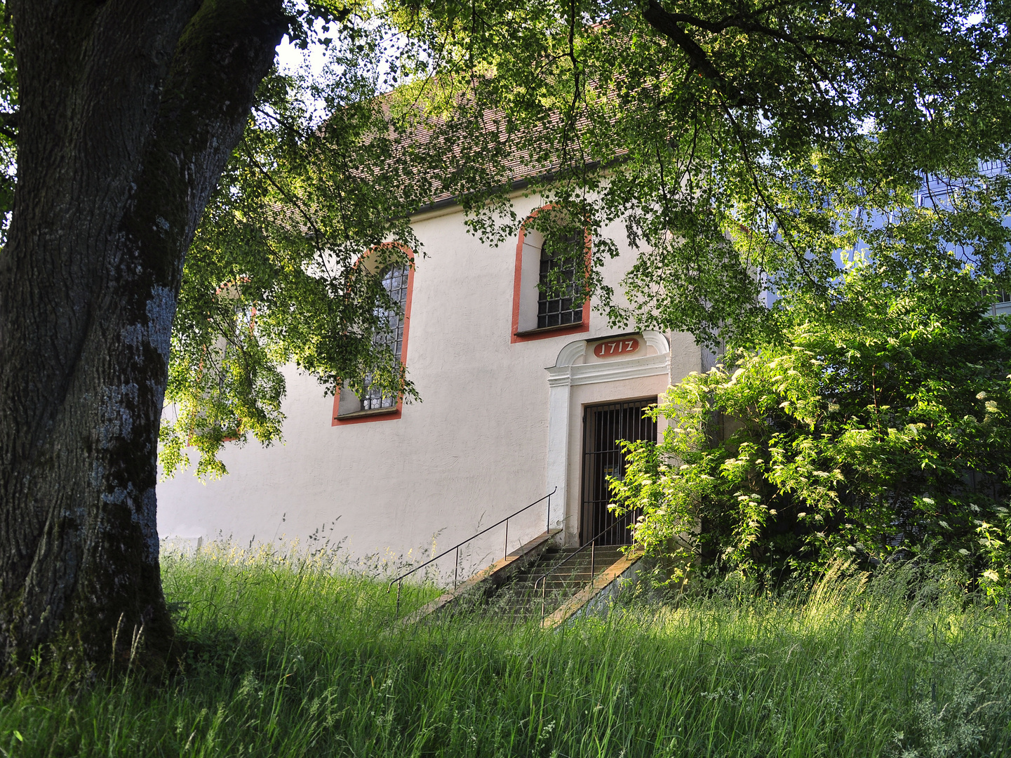 Die Wallfahrtskirche St. Theobald