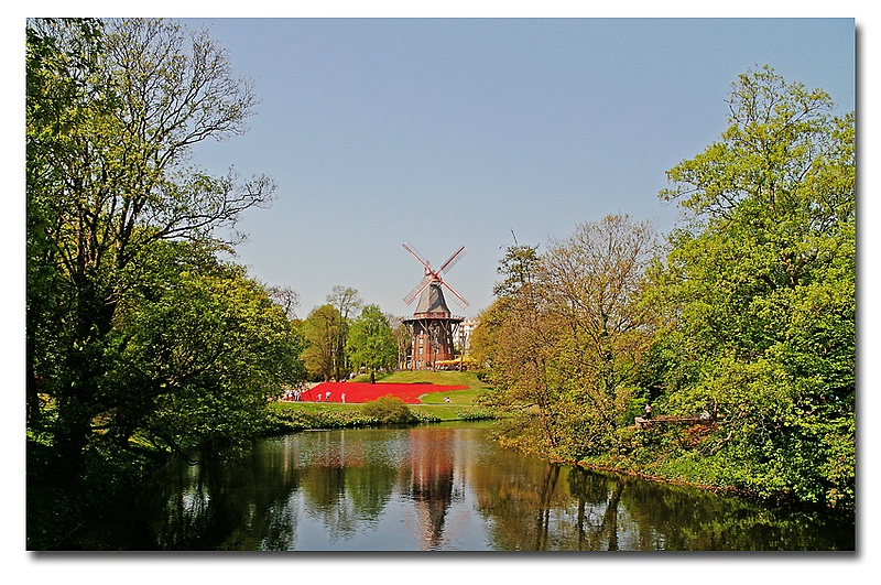 Die Wallmühle...