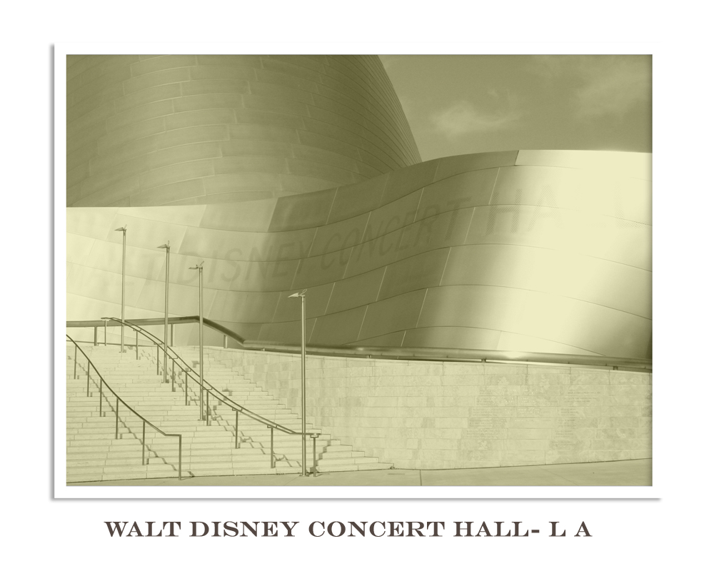 die Walt Disney Concert Hall