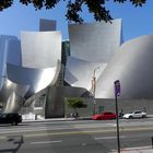 Die Walt Disney Concert Hall in Los Angeles