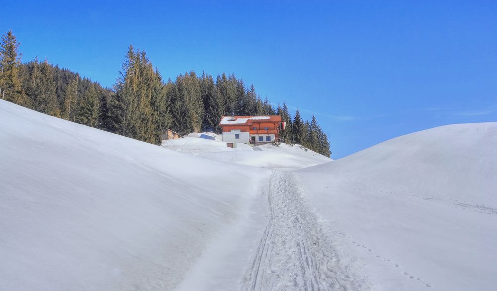 Die Wandberghütte