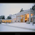 Die Wandelhalle in Bad Oeynhausen/Kurpark