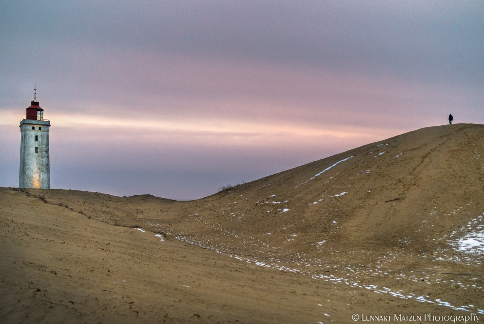 Die Wanderdüne 'Rubjerg Knude'