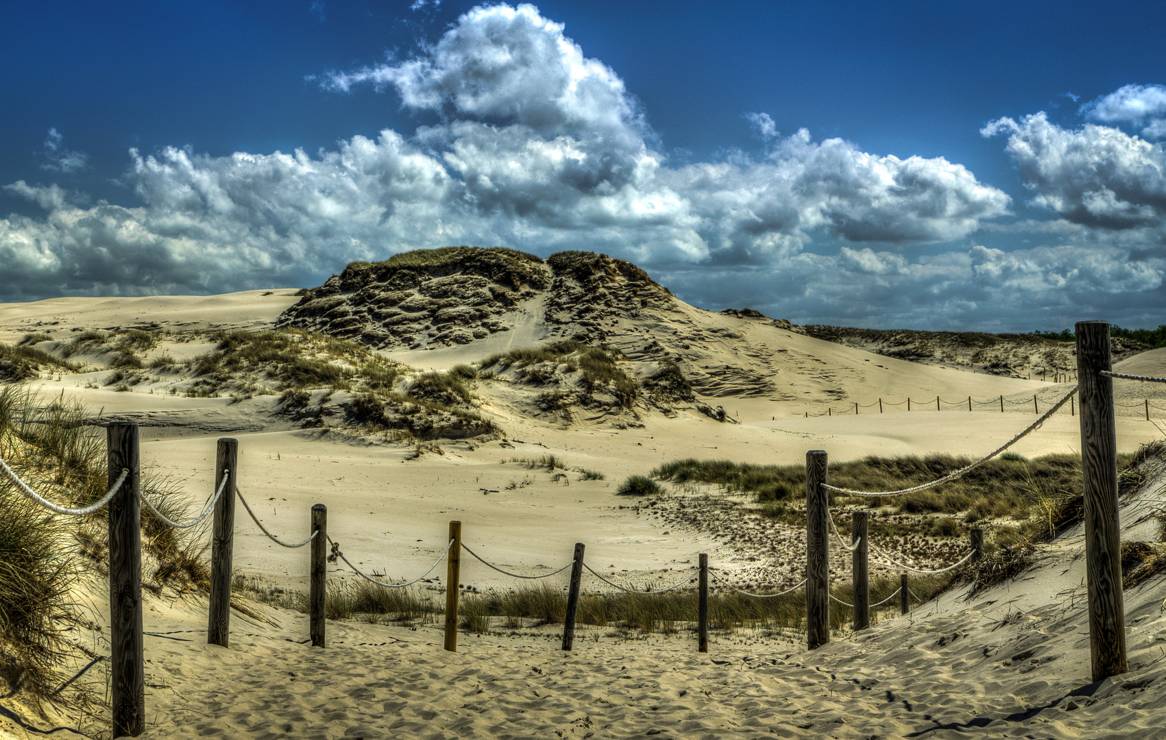 die Wanderdünen von Leba