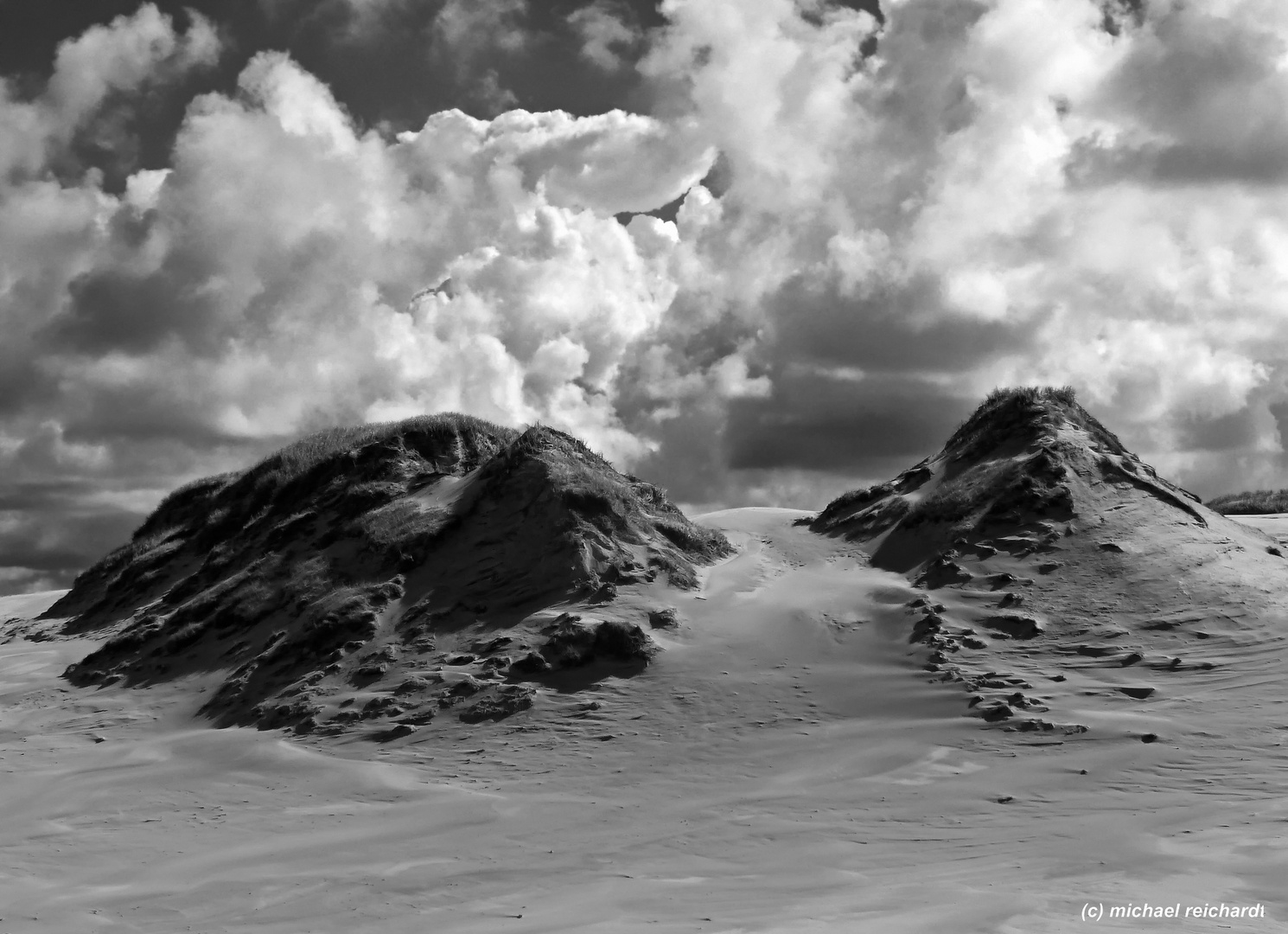 Die Wanderdünen von Leba (Ruchomych wydm ?eba)