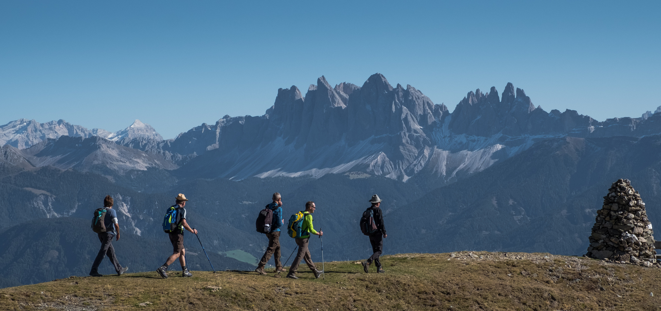 Die Wandergruppe