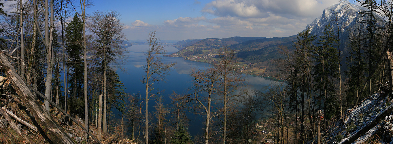 Die Wandersaison ist eröffnet . . .