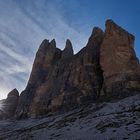 Die Wandertouren für den Herbst in den Dolomiten sind festgelegt....Abendstimmung an der...