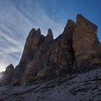 Die Wandertouren für den Herbst in den Dolomiten sind festgelegt....Abendstimmung an der...