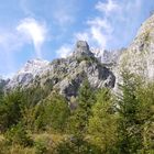 Die Wanderung durch das Wimbachtal