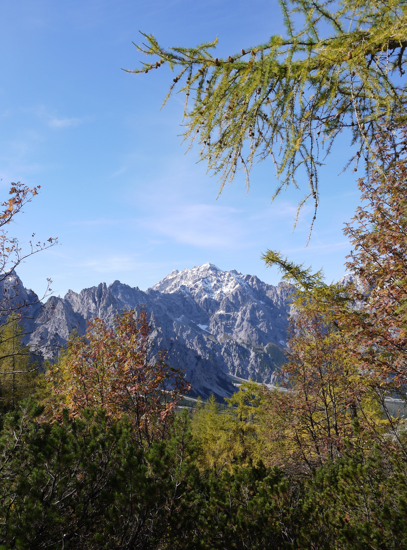 Die Wanderung durch das Wimbachtal