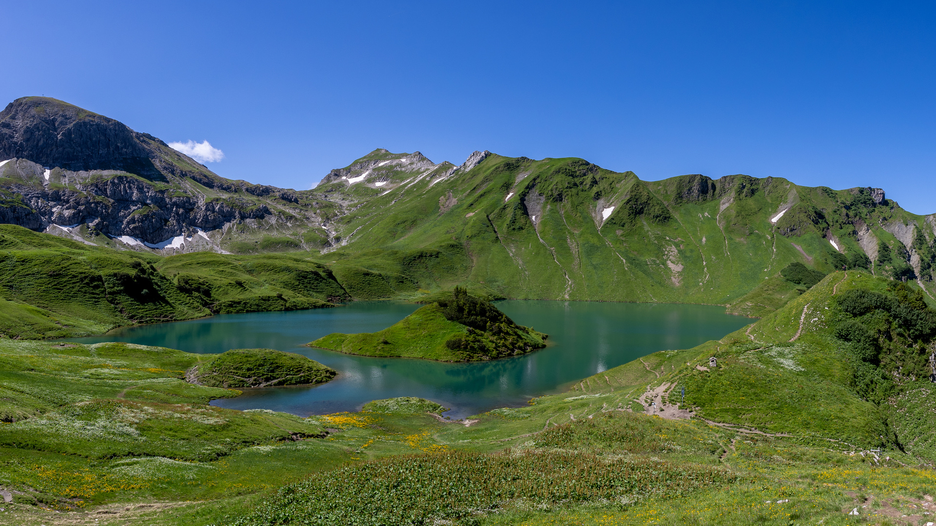 Die Wanderung hat sich gelohnt!