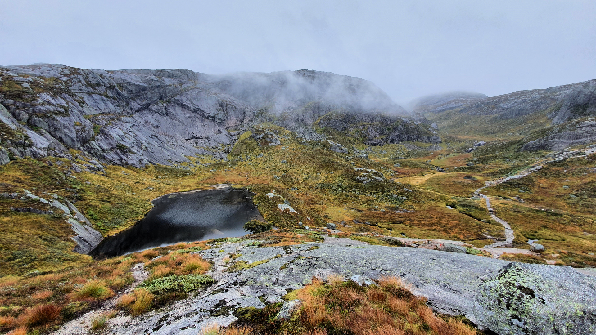 Die Wanderung zum Kjerag