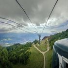 Die Wankbahn in Garmisch-Partenkirchen