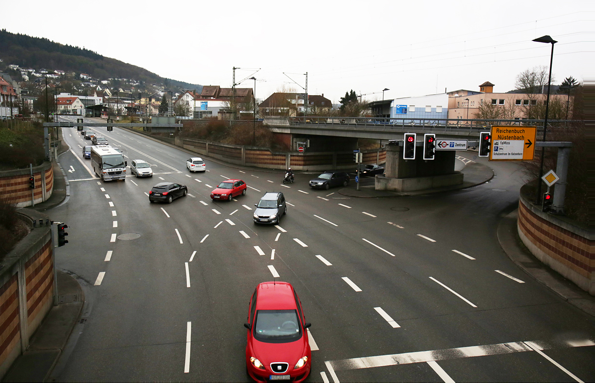 Die Wanne Foto Bild Composing Strasse Autos Bilder Auf