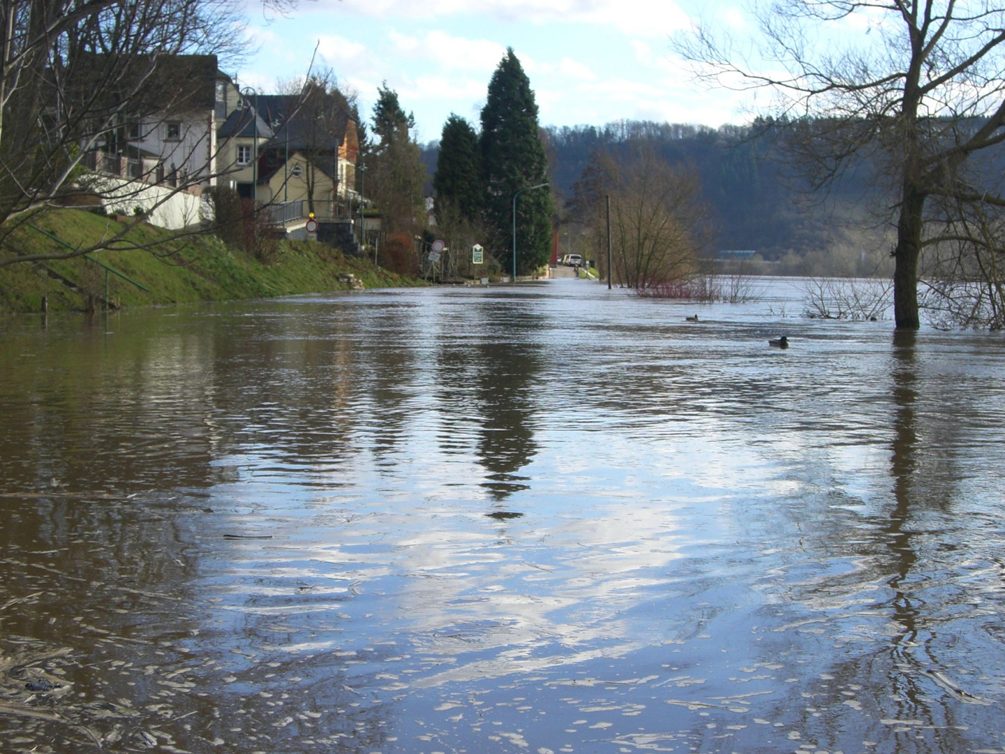 die Wanne ist voll