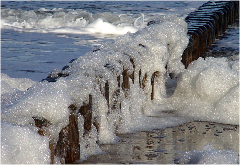 Die Wanne ist voll . . .