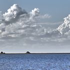 Die Warften auf der Hallig Norstrandisch Moor