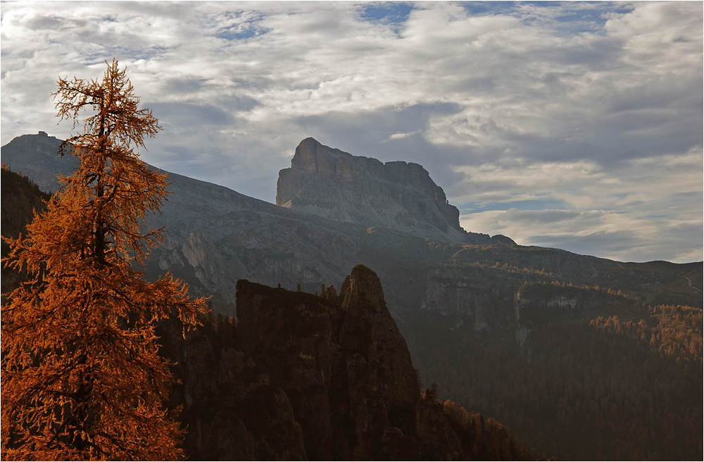 Die warmen Herbstfarben