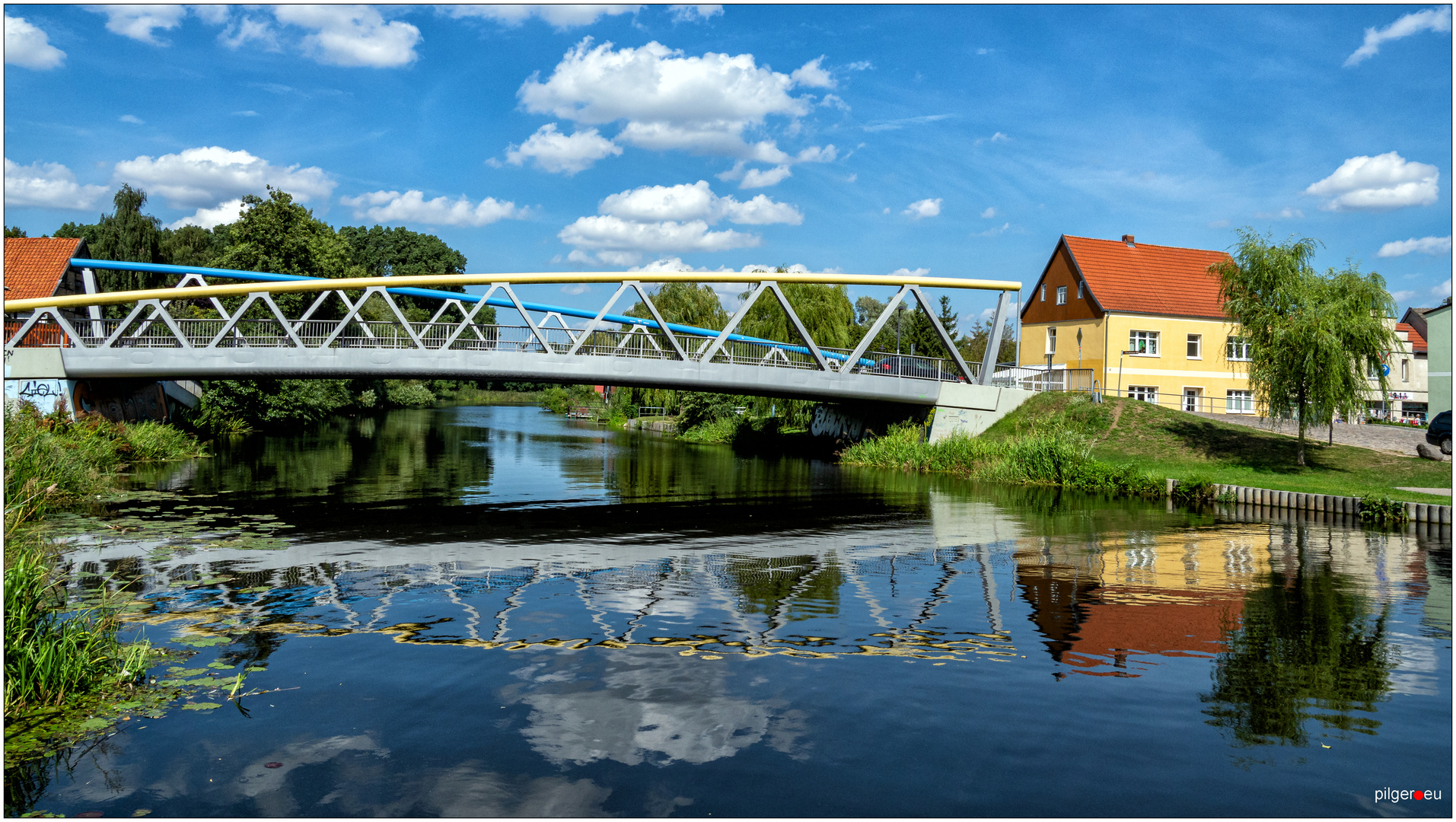 Die Warnow in Schwaan