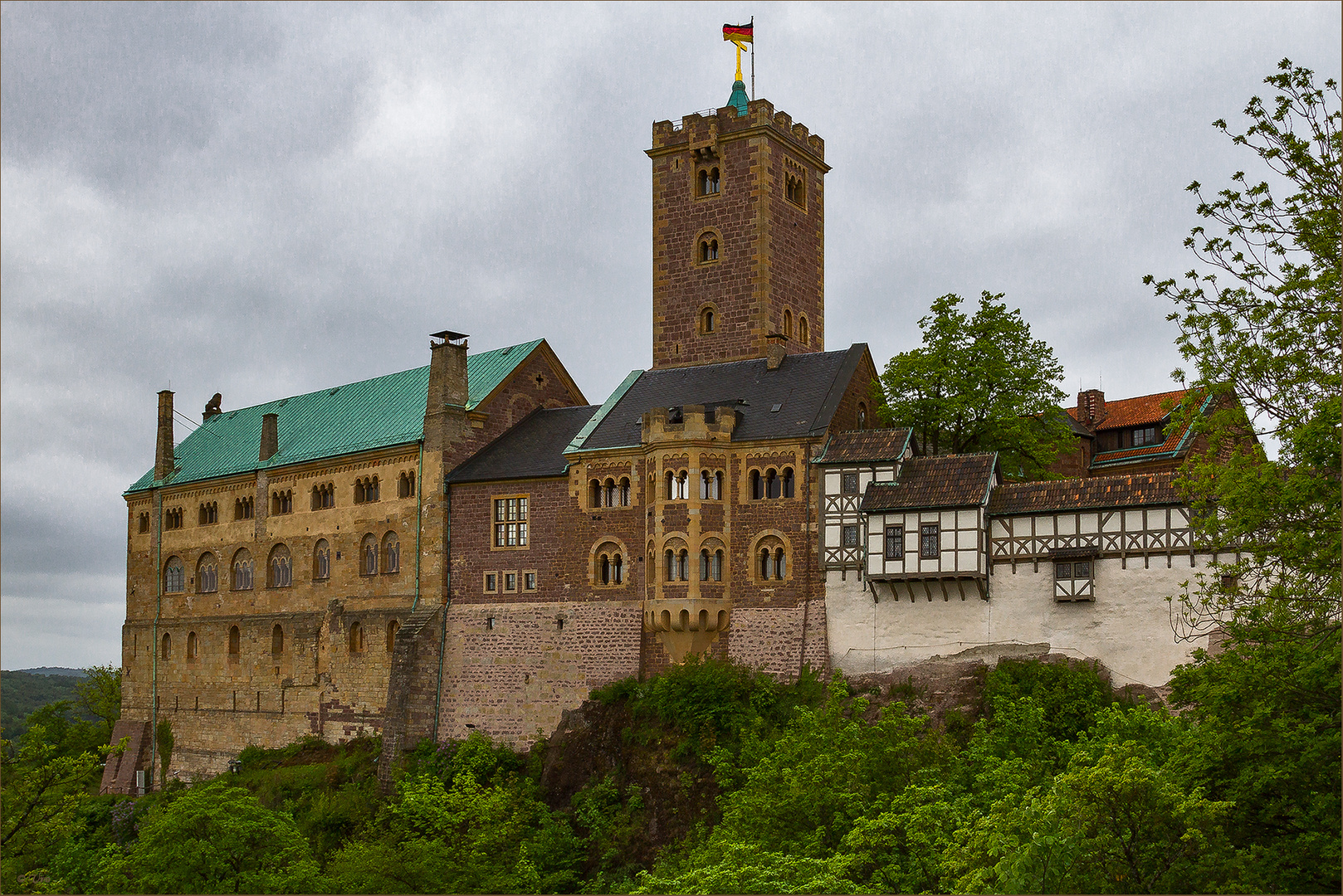 die Wartburg Foto & Bild | deutschland, profanbauten, thüringen