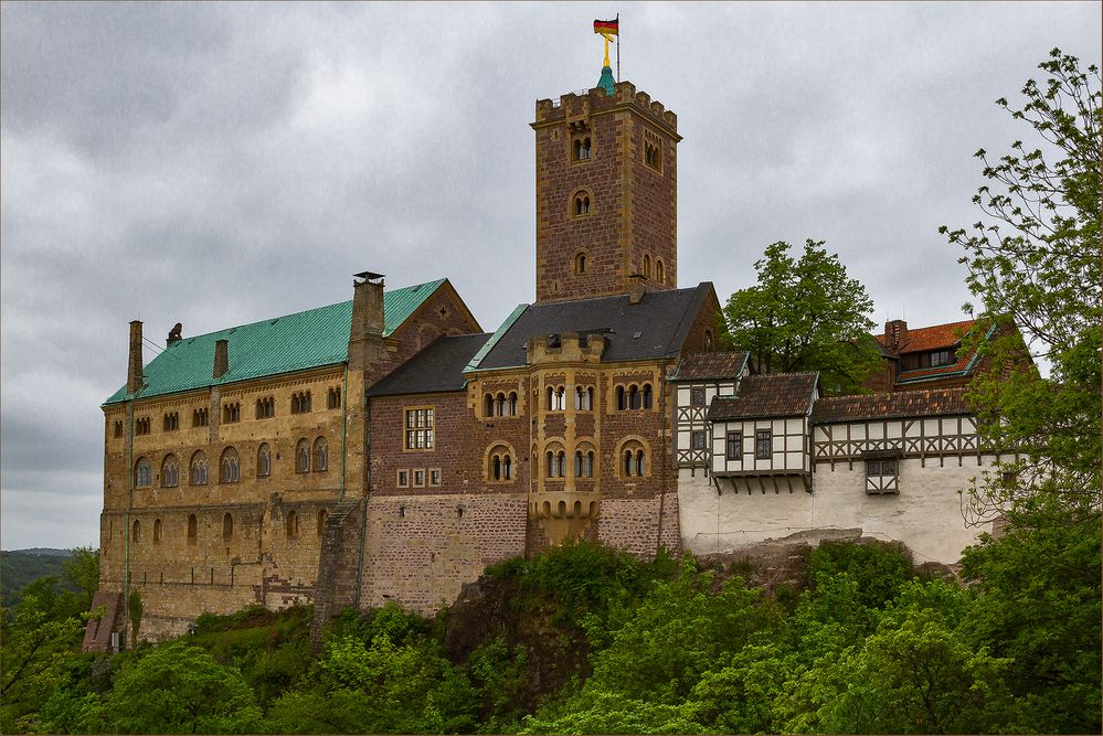 die Wartburg Foto & Bild deutschland, profanbauten, thüringen
