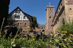 die Wartburg bei Eisenach 2