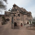 Die Wartburg bei Eisenach.....