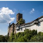 Die Wartburg bei Eisenach ...