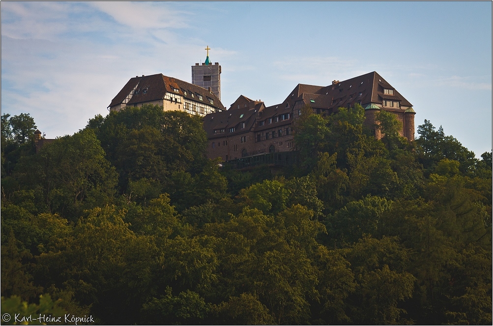 Die Wartburg bei Eisenach