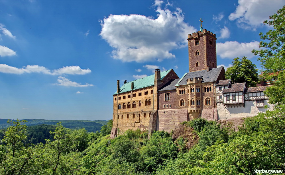 Die Wartburg bei Eisenach